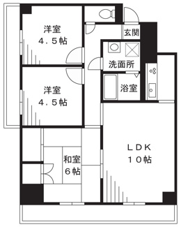 【間取り】 | ラ・プリメーラ