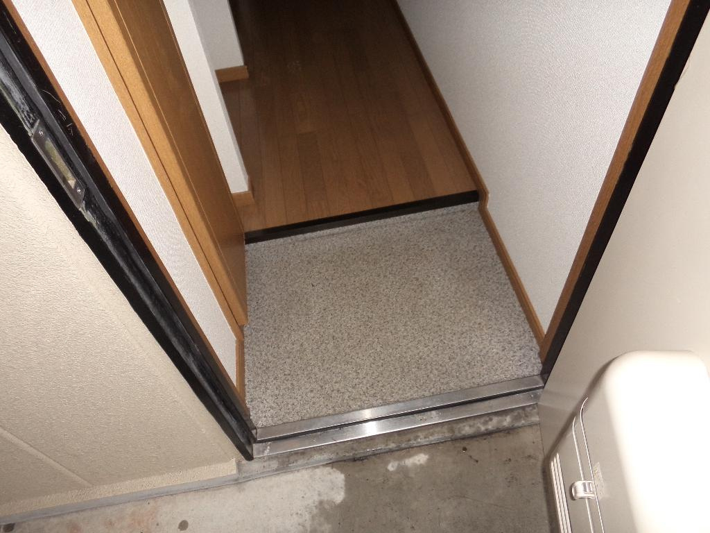 アンプルールフェールVertの玄関