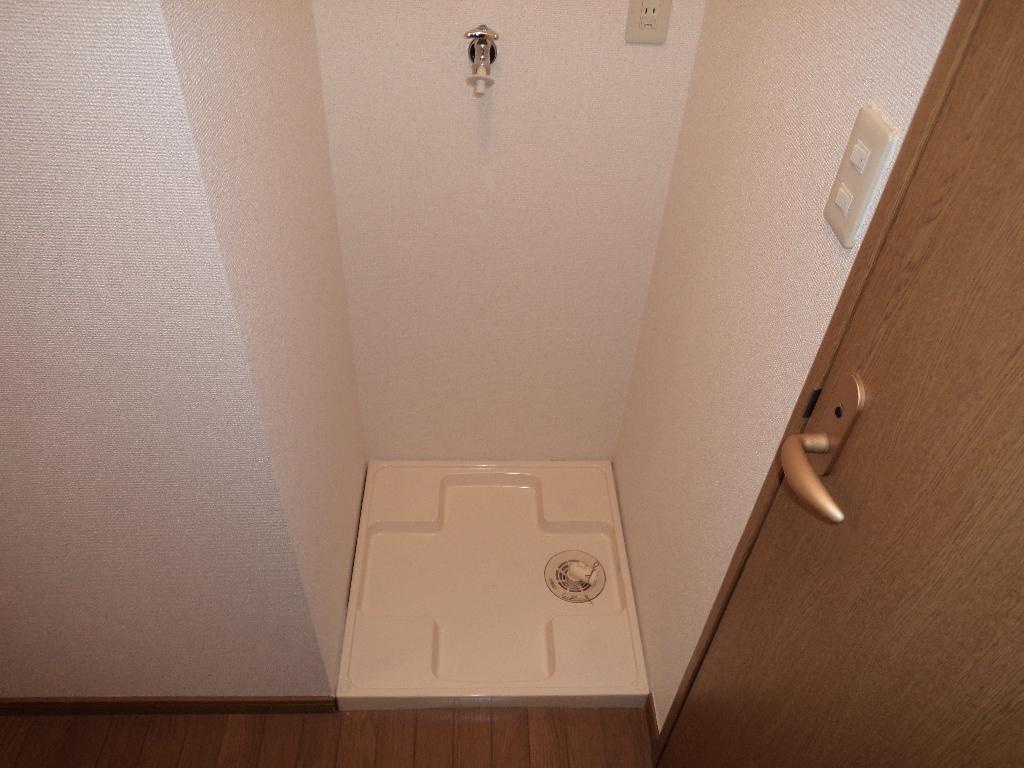アンプルールフェールVertの設備|室内洗濯機置き場