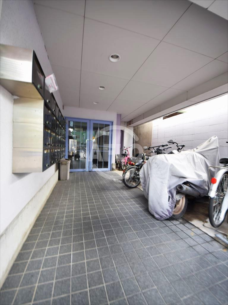 ティーズ桜川マンションのエントランス|ティーズ桜川マンション　エントランス