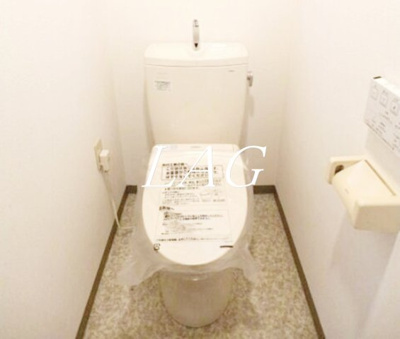 【トイレ】 | モリノフラット | トイレです。