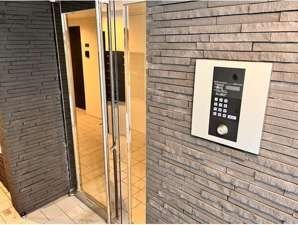 WELL COURT TENMAのセキュリティ