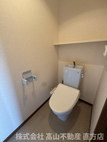 フーオーレスト山水のトイレ