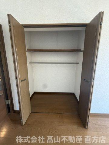 フーオーレスト山水の収納