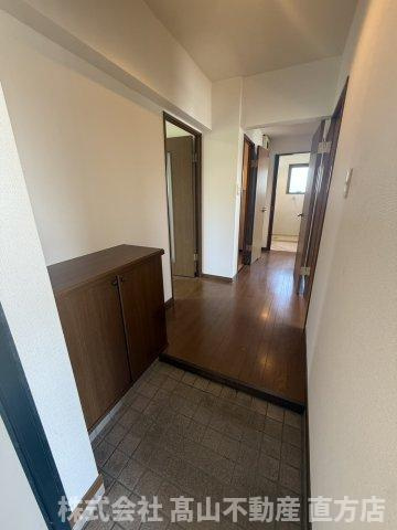 フーオーレスト山水の玄関