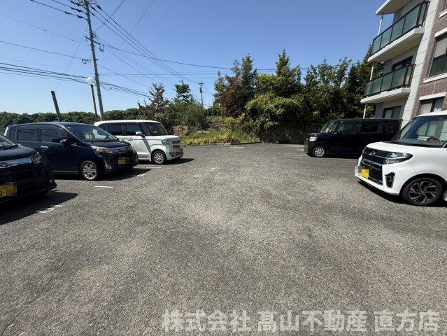 フーオーレスト山水の駐車場
