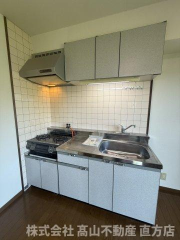 フーオーレスト山水のキッチン
