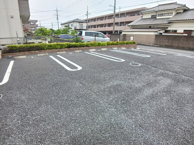 グラーツィア・レティッツァの駐車場