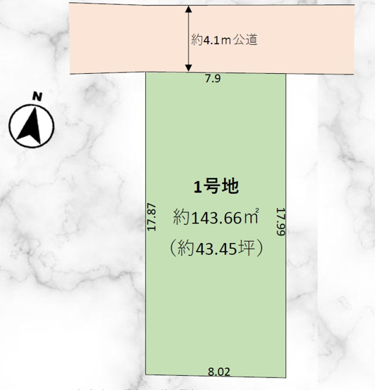 【土地図】 | 松戸市大金平7期
