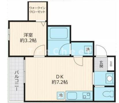 IKIひばりが丘の間取り