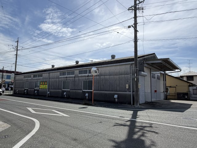 若林町　中村様貸倉庫の外観