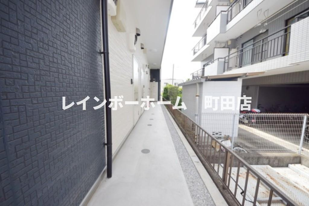 仮)シティハイツ新磯野2号棟※初期費用分割後払いサービス利用可能物件のロビー|※同施工会社参考写真