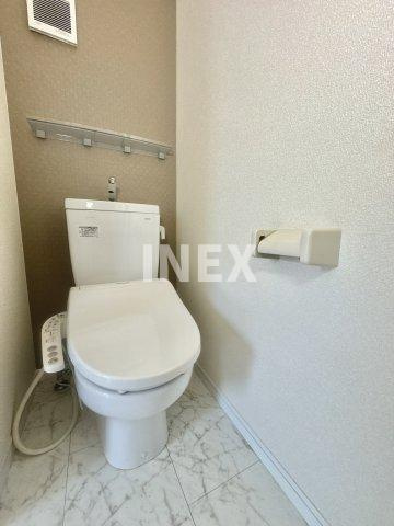 横浜市西区境之谷のアパートのトイレ
