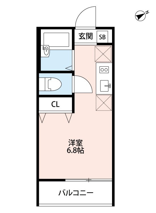 江戸川区松島４丁目のアパート