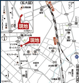 大村市松並-第2の地図