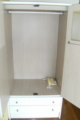八王子市片倉町の賃貸マンションの収納