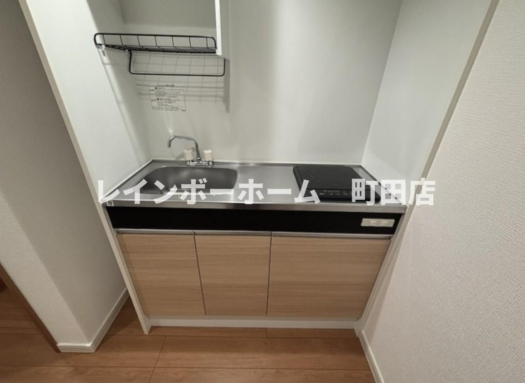 仮)シティハイツ新磯野2号棟※初期費用分割後払いサービス利用可能物件のキッチン