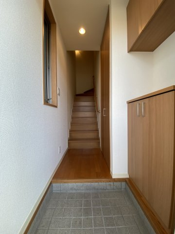 パルテール加古川の玄関