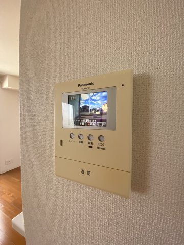 パルテール加古川のセキュリティ