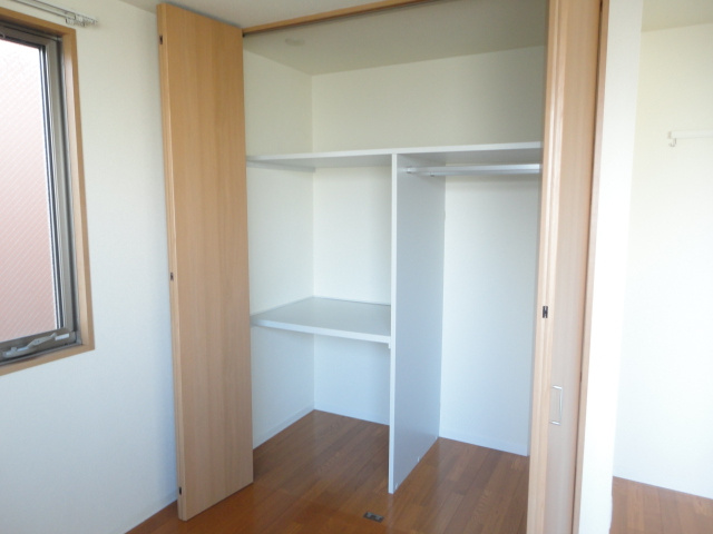 パルテール加古川の収納