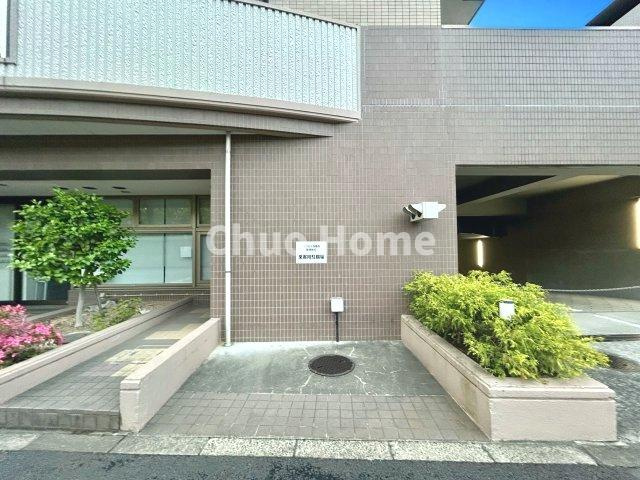 エクセル西葛西の駐輪場|来客用駐輪場
