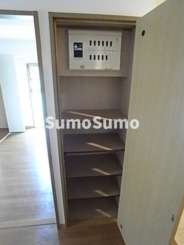 エスタブレの収納