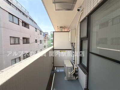 【バルコニー】 | パークシティ横浜吉野町