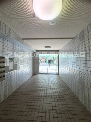 【ロビー】 | パークシティ横浜吉野町