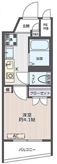 台東区今戸２丁目の賃貸マンション