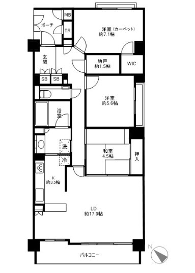 文京区本郷５丁目のマンションの画像