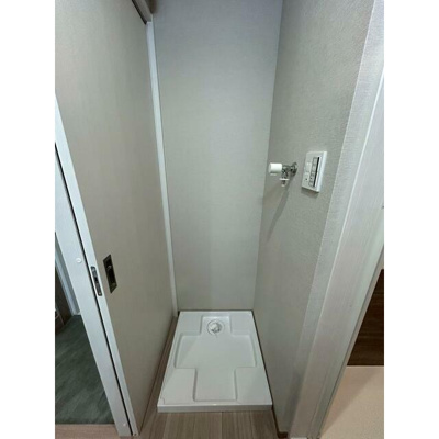 【設備】 | マンション方南町二葉 | 室内洗濯機置き場。