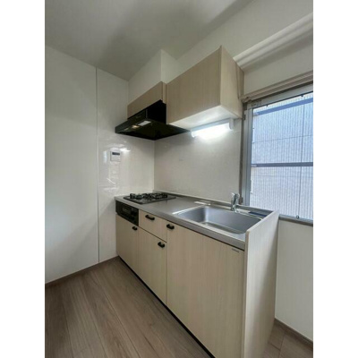 【キッチン】 | マンション方南町二葉 | グリル付き2口コンロ。