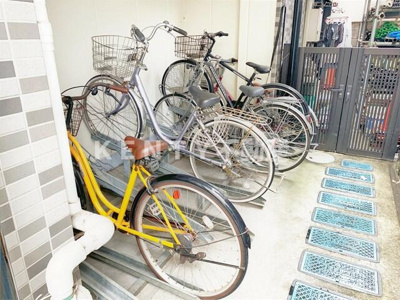 【その他共用部分】 | ＣＳハウス | 敷地内/建物