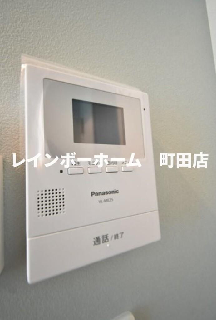 仮)シティハイツ新磯野2号棟※初期費用分割後払いサービス利用可能物件のセキュリティ|※同施工会社参考写真