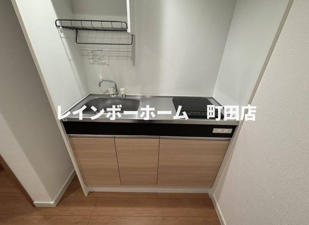 仮)シティハイツ新磯野2号棟※初期費用分割後払いサービス利用可能物件のキッチン
