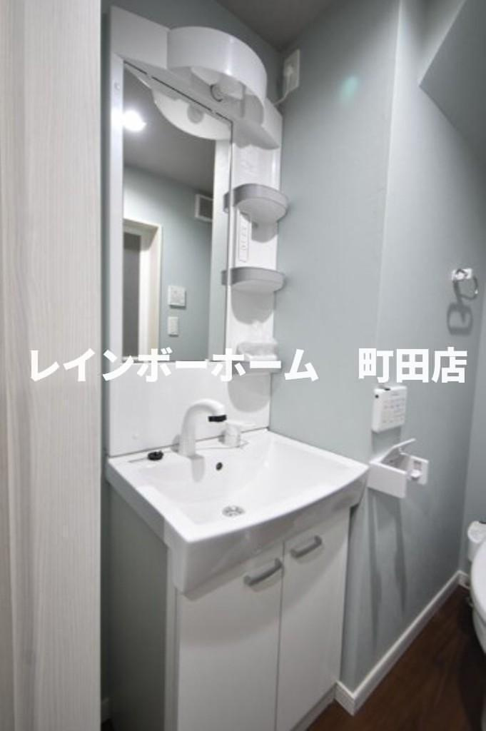 仮)シティハイツ新磯野2号棟※初期費用分割後払いサービス利用可能物件の洗面所|※同施工会社参考写真