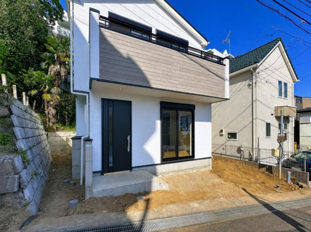 【外観】 | 藤沢市花の木 新築戸建 全1棟