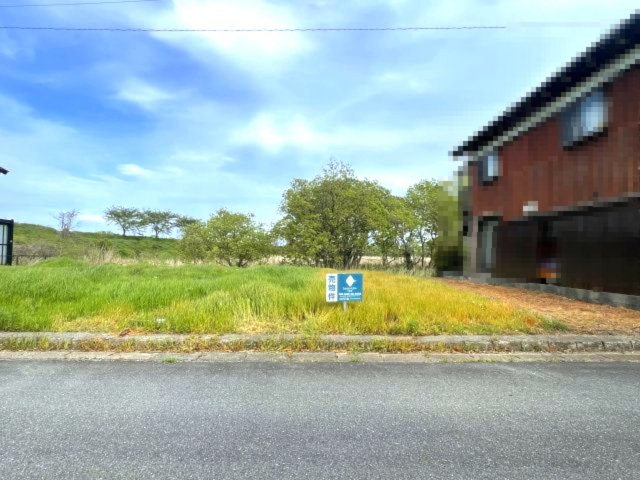 高島市安曇川町南船木47坪売地の外観