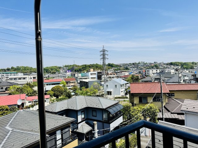日興パレグランデ八王子の展望|～眺望・陽当たり共に良好です～