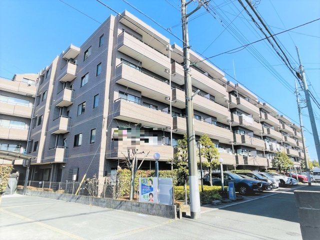 日興パレグランデ八王子の外観|～八王子駅徒歩24分　内装フルリノベ済マンション　東南角住戸～