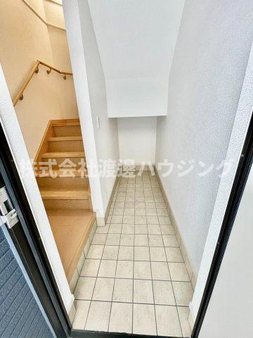 ラ・フォンテの玄関