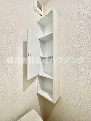 ラ・フォンテの収納