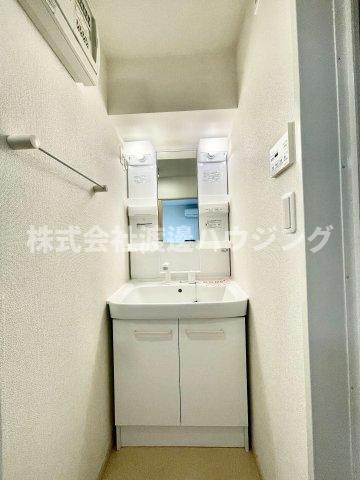 ラ・フォンテの洗面所
