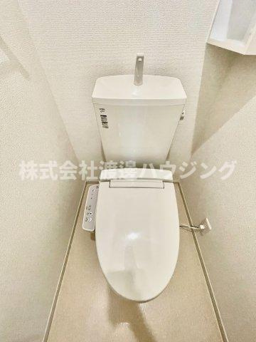 ラ・フォンテのトイレ