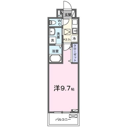 ガーデン　ヒルズの間取り