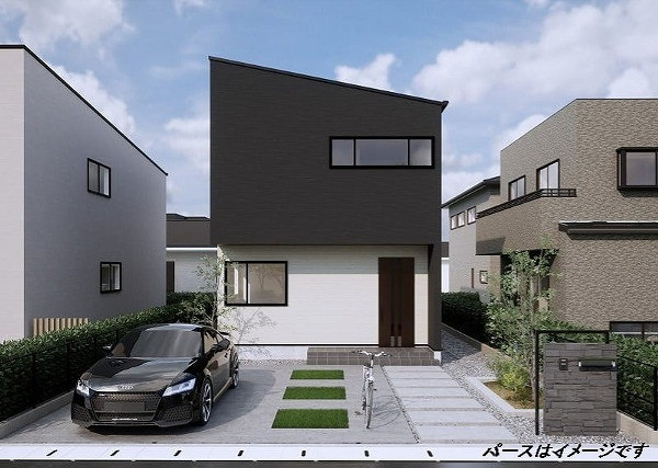 岡山市南区福島３丁目の新築一戸建