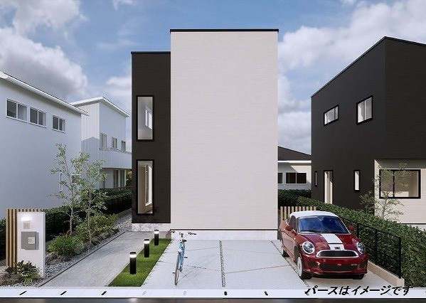 岡山市南区福島３丁目の新築一戸建
