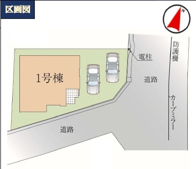 名都借７期【東小学校:徒歩８分】の区画図