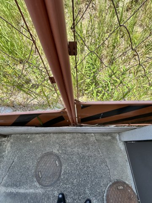  | ■高槻市南松原町■建築条件無しの整形地 | 裏側
