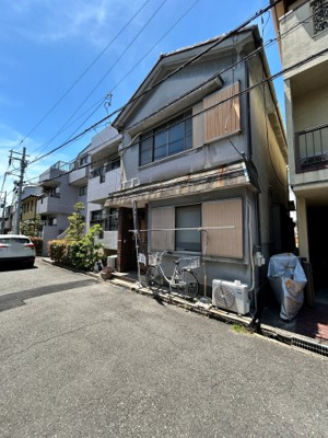 【前面道路含む現地写真】 | ■高槻市南松原町■建築条件無しの整形地